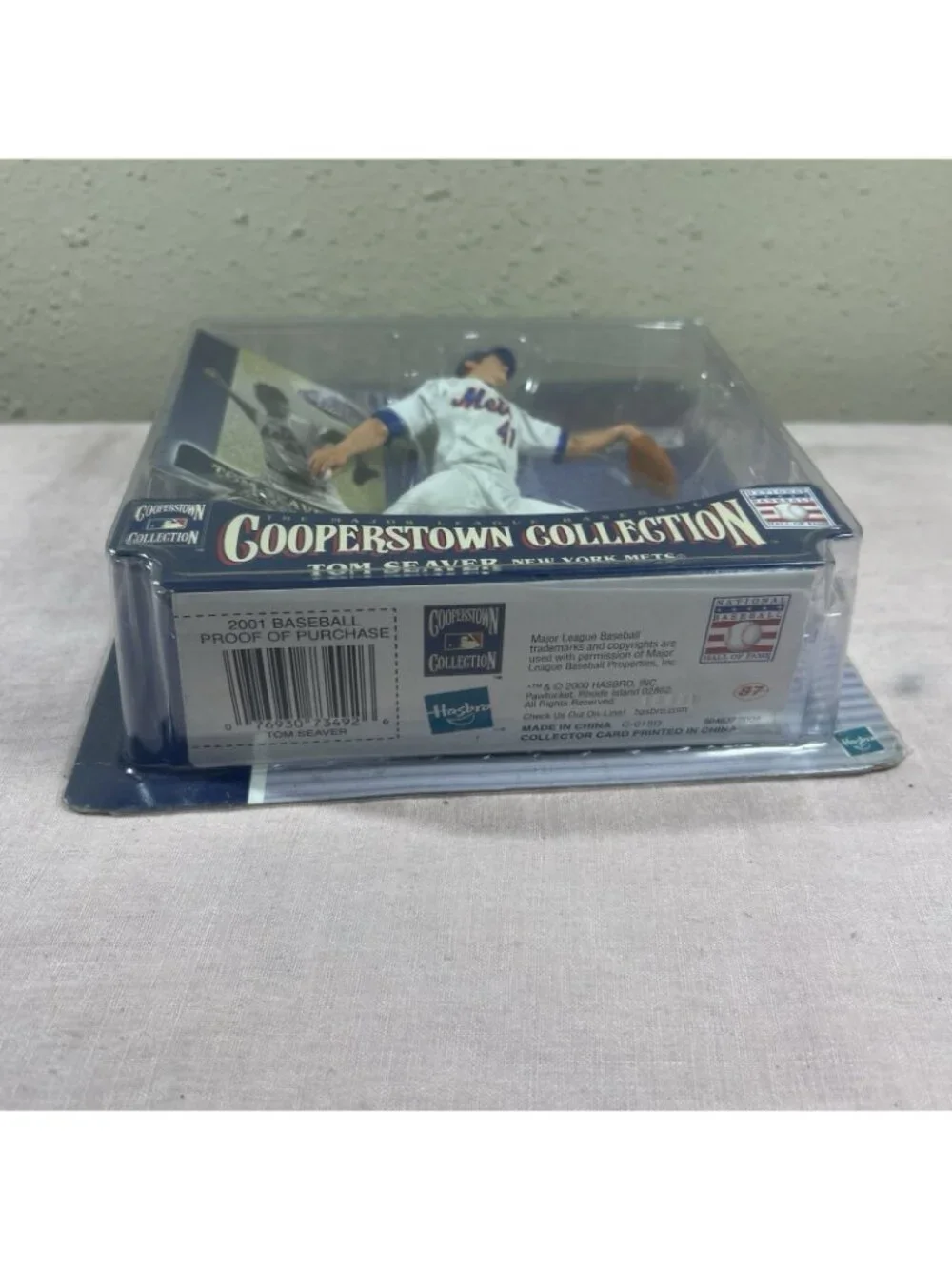 Tom Seaver Starting Lineup 2 2001 MLB Cooperstown Action Figure New York Mets